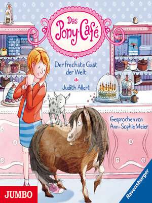 cover image of Das Pony-Café. Der frechste Gast der Welt [Band 4]